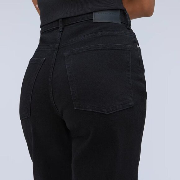 NWT Everlane Black The Way High Jean - Size 27 - Picture 14 of 16